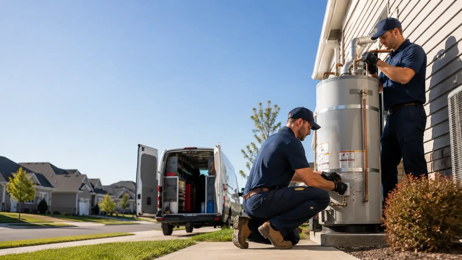 Water Heater Installation in Hillsboro, TX